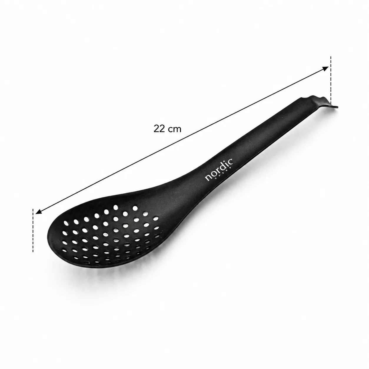 Spherification Löffel Jet Black