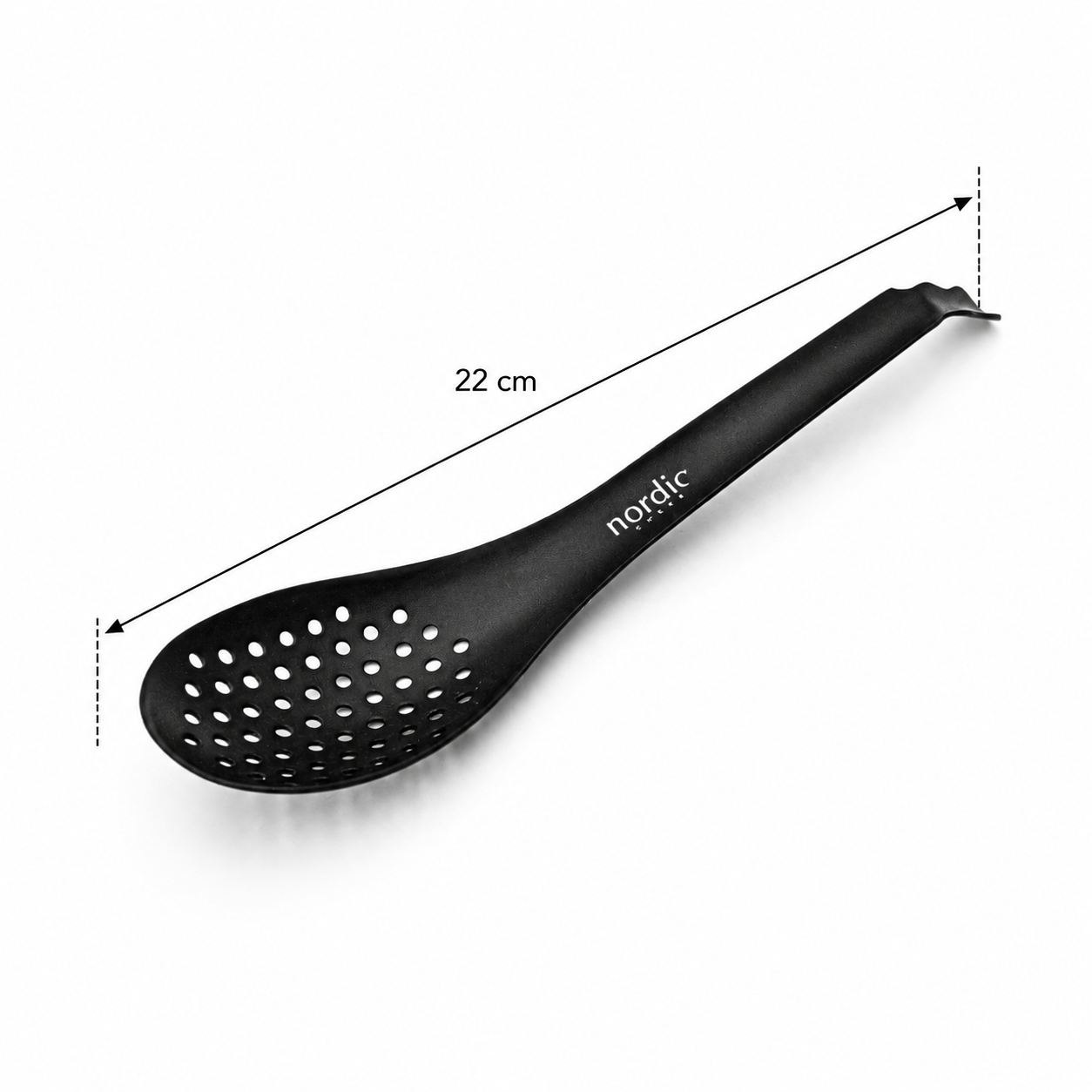 spherification spoon jet black