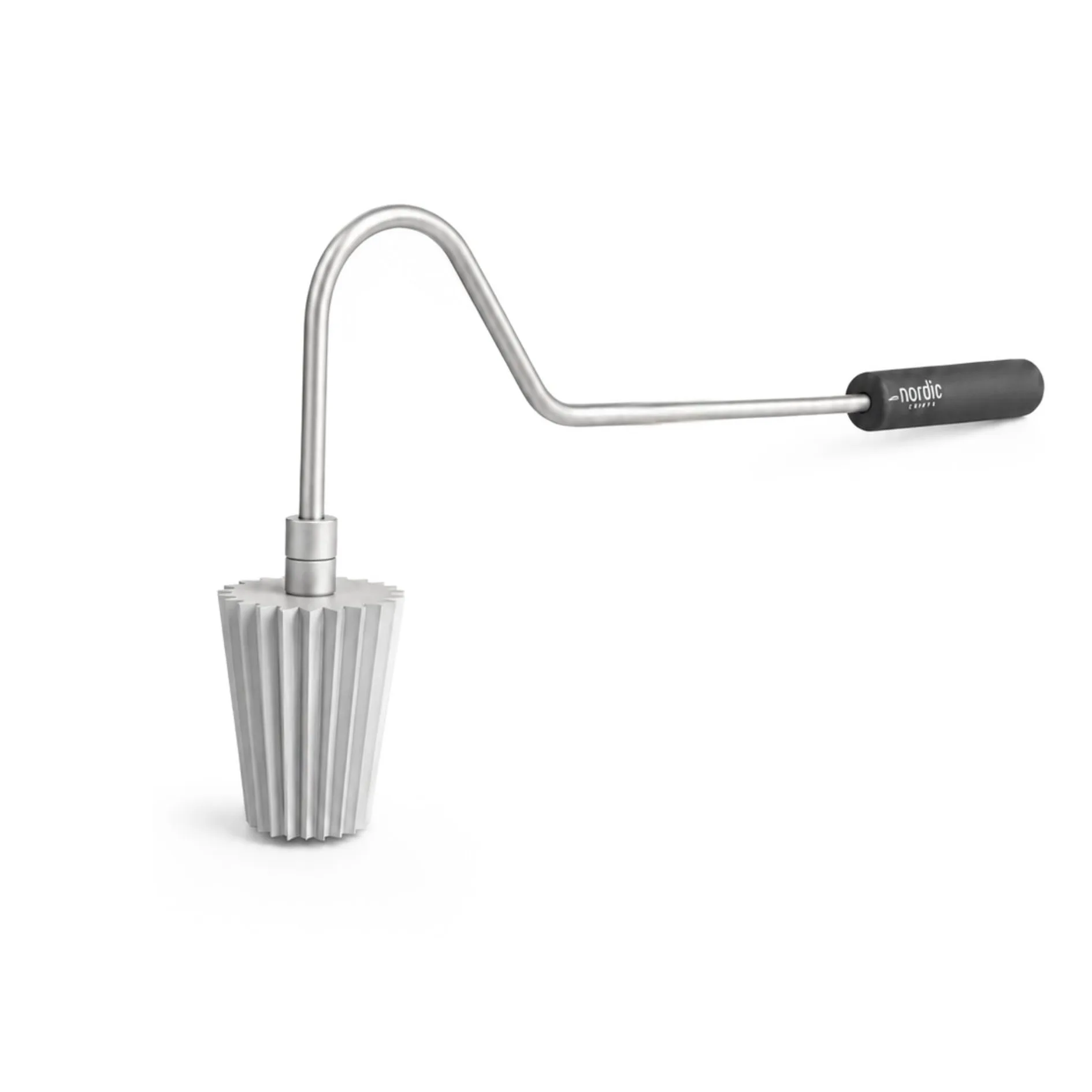 Modèle croustade iron avec poignée en acier inoxydable et moule à croustade en aluminium