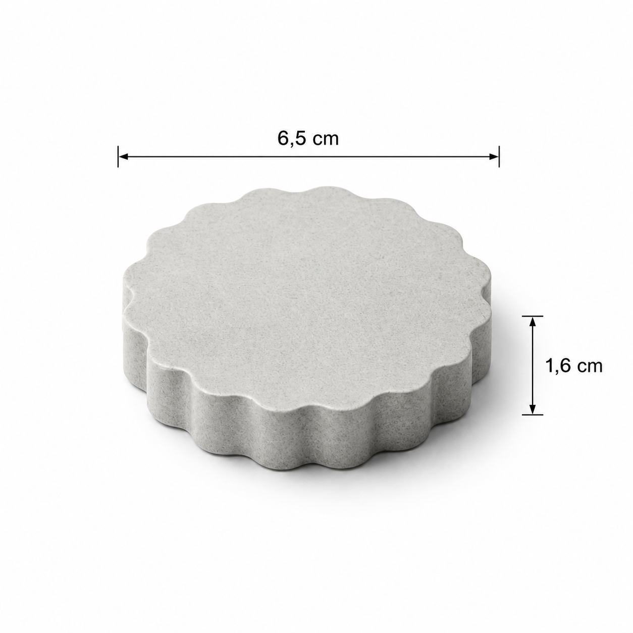 6 piece rosette iron & bunuelo mold set