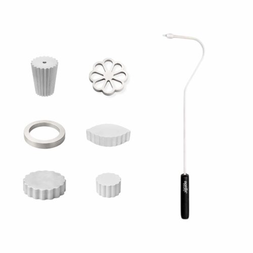 6-Piece Rosette Iron & Bunuelo Mold Set