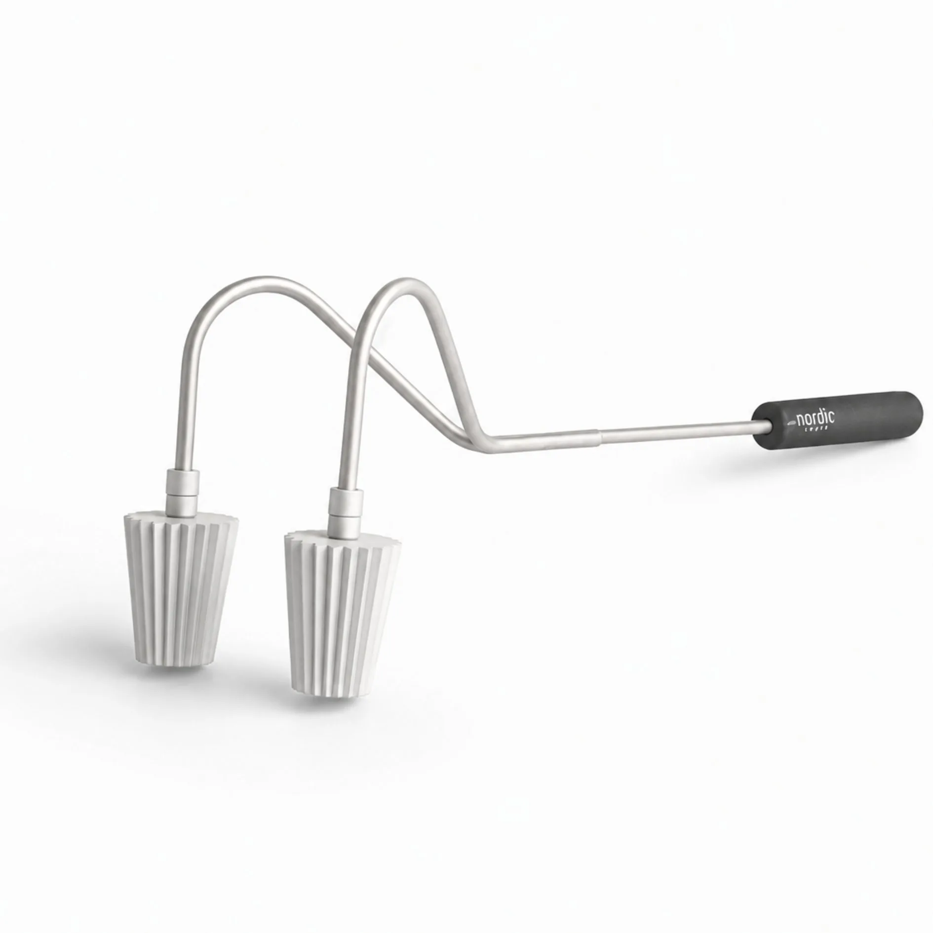 Nordic Chefs Double Croustade Iron for professional kitchens
