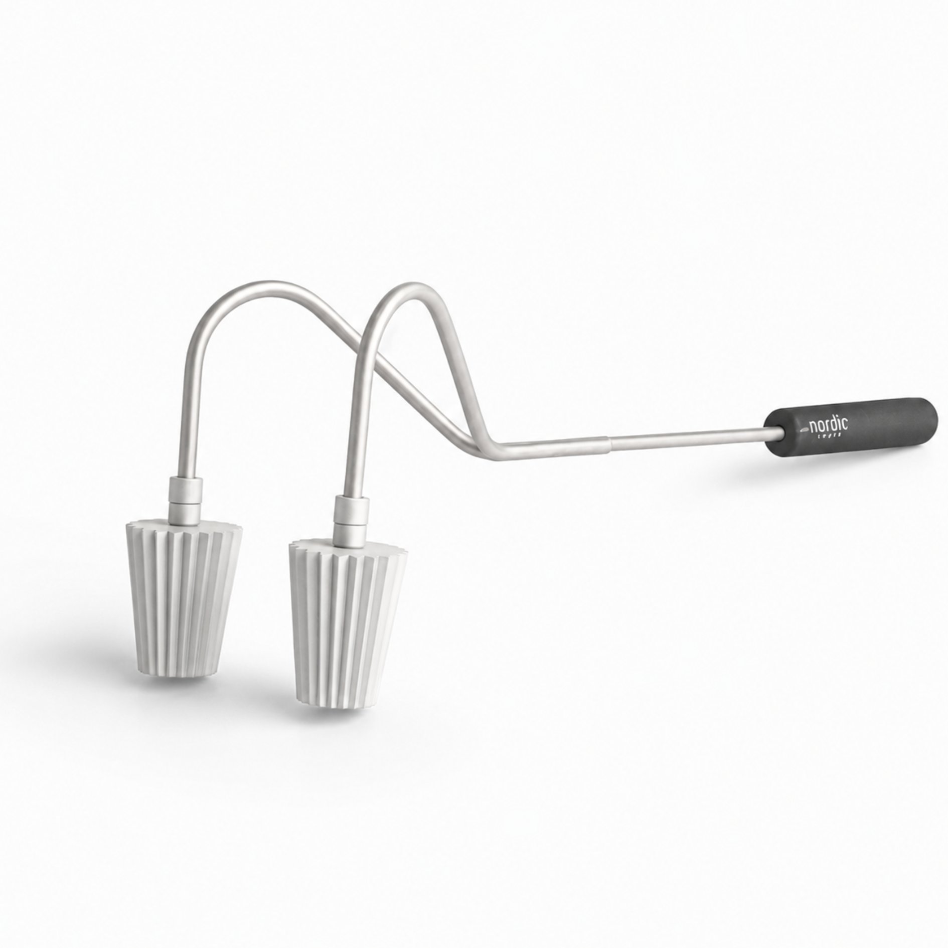 Nordic Chefs Double Croustade Iron for professional kitchens