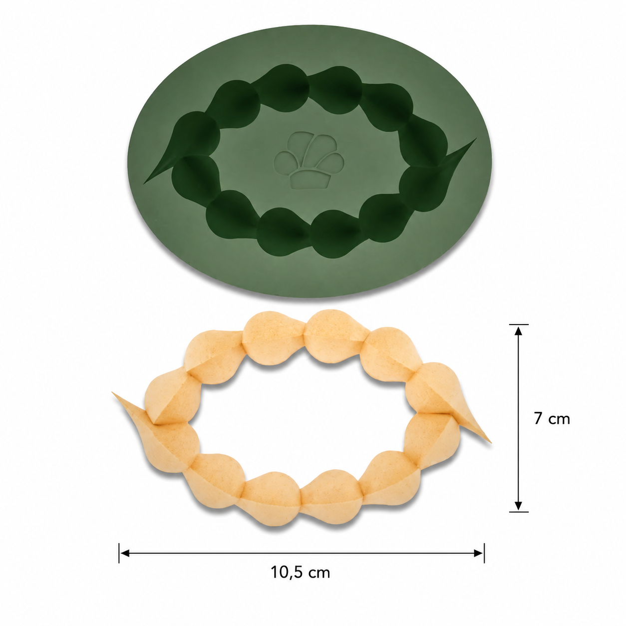 oval mold saint honore