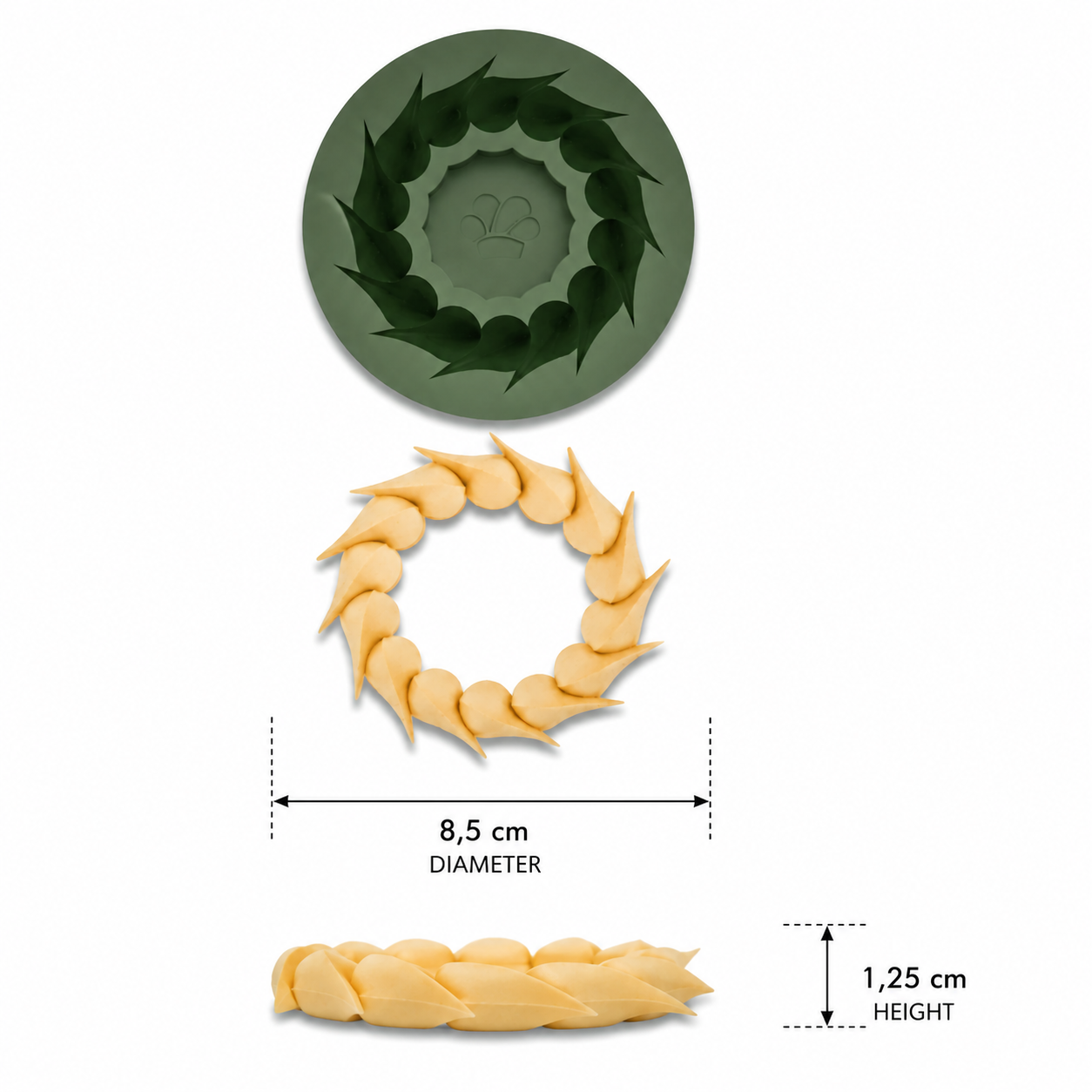 spiral mold saint honore