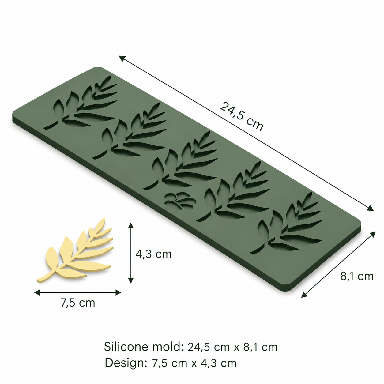 tuile verde