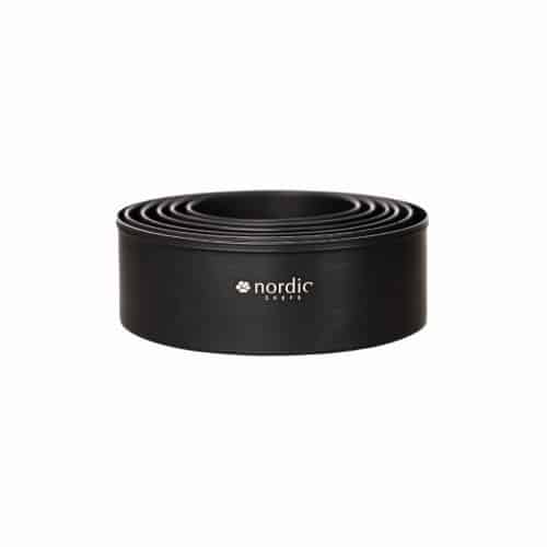 Nordic Chefs stackable black pans set