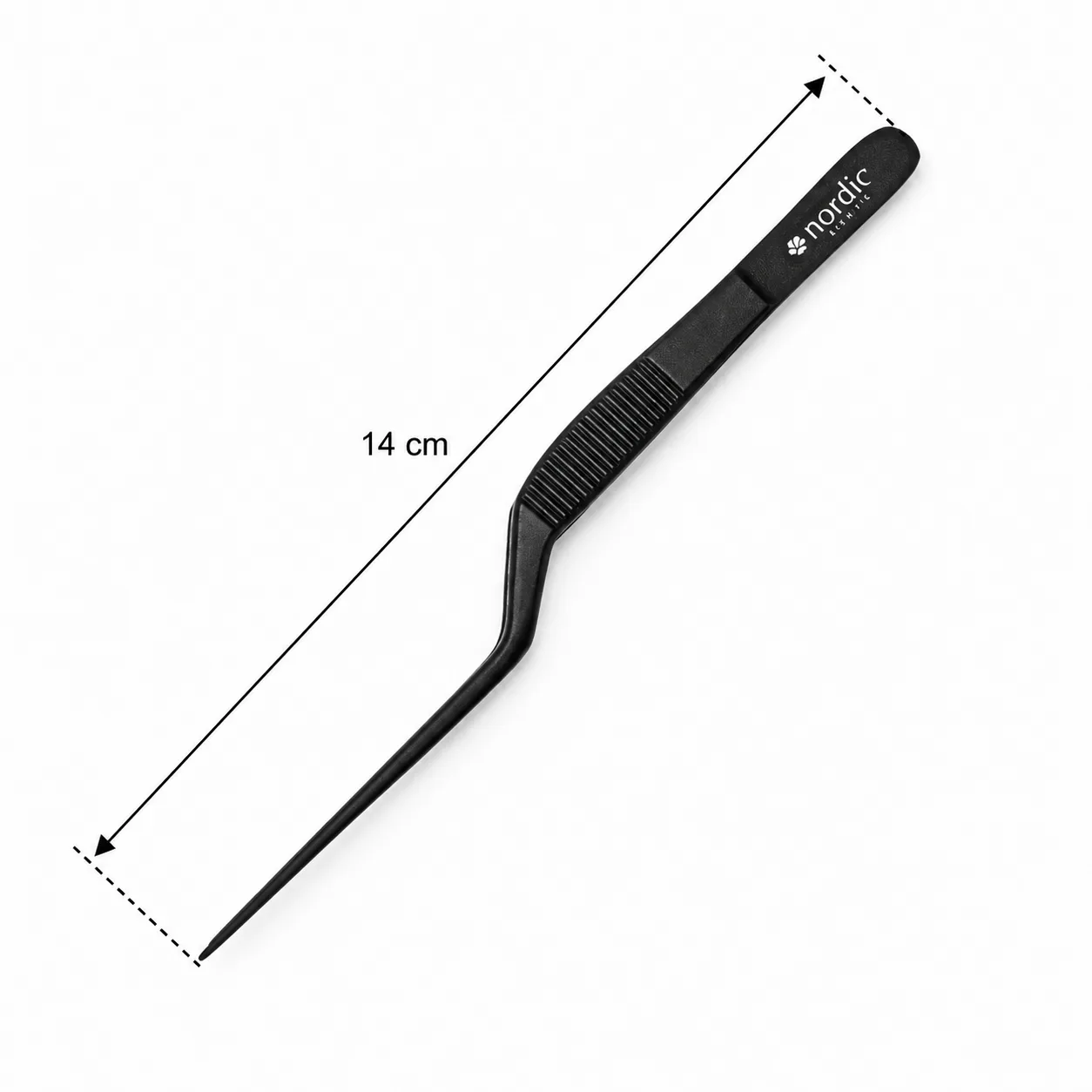nordic chefs high precision offset chef’s tweezers