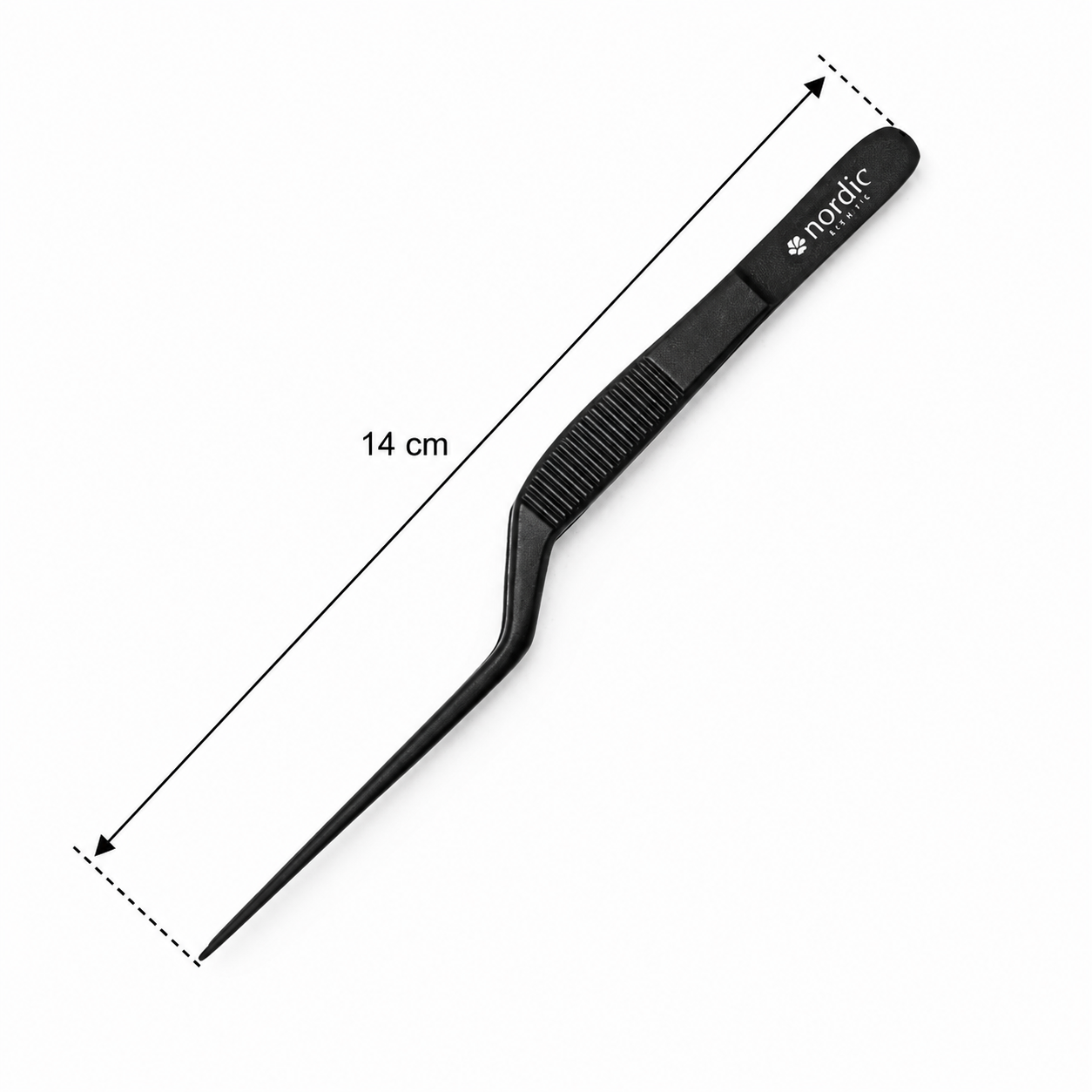 nordic chefs high precision offset chef’s tweezers