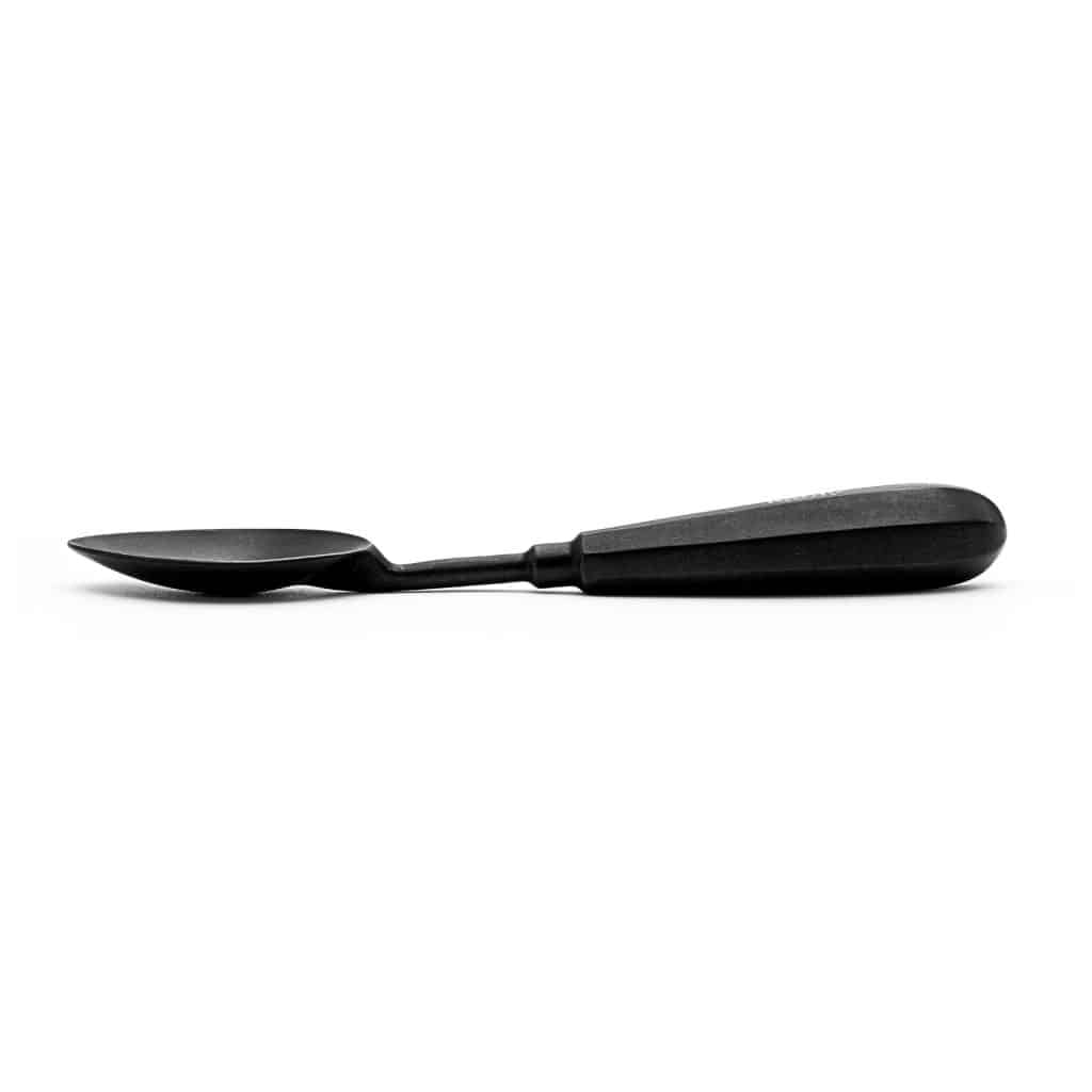 Triangle - Lot De 2 Cuillères à Quenelle 8 Cm - Parfaites Pour Mousses, Glaces Et Purées
