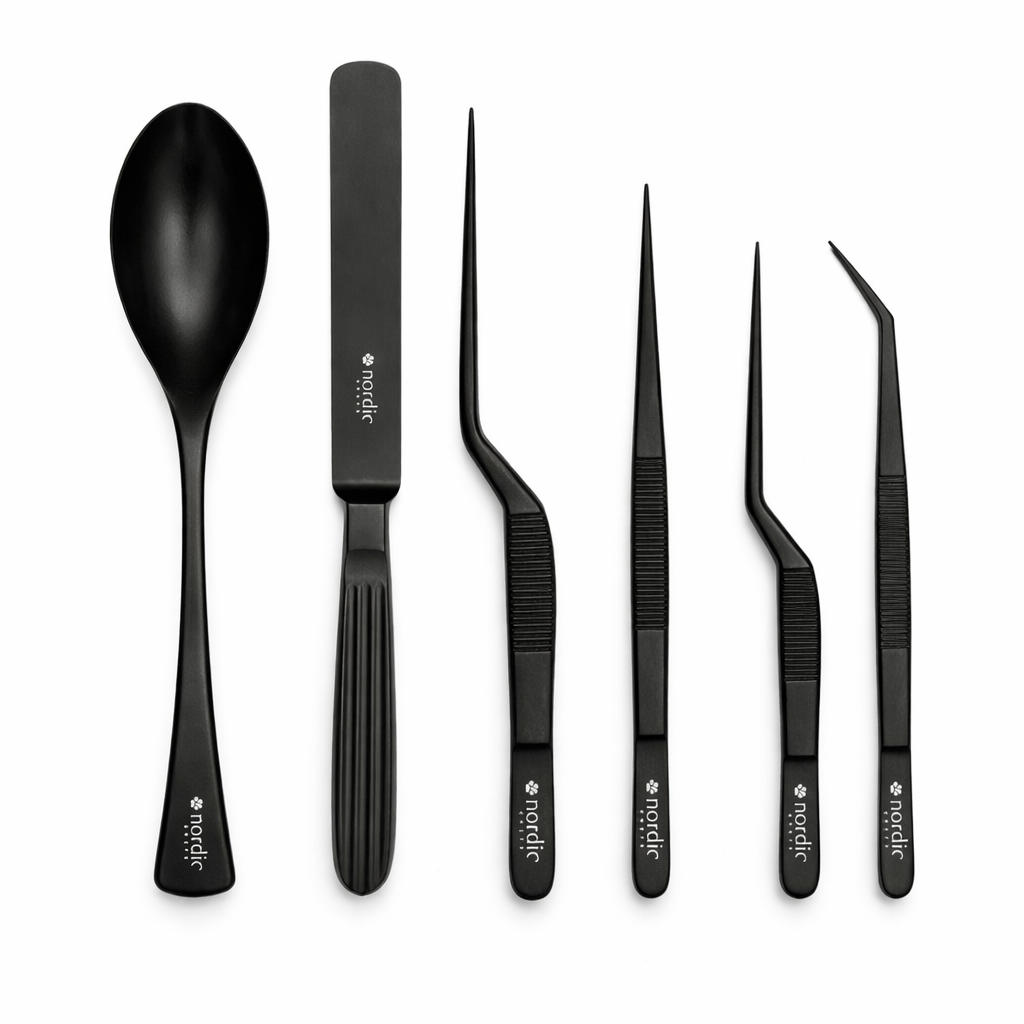 Nordic Chefs - Full Chefs Curved Utensils Kit