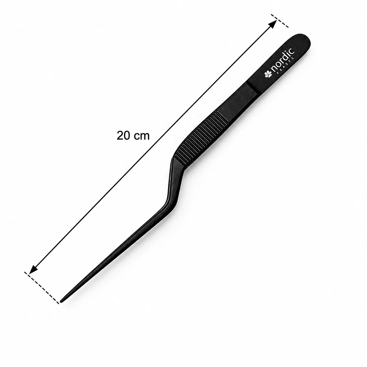nordic chefs high precision offset chef’s tweezers
