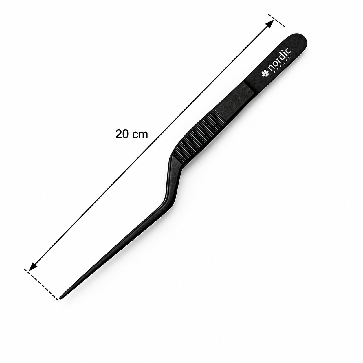 nordic chefs high precision offset chef’s tweezers
