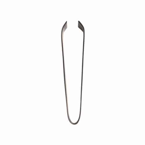 Nordic Chefs Fishbone Tweezer in Jet Black for precise fish bone removal