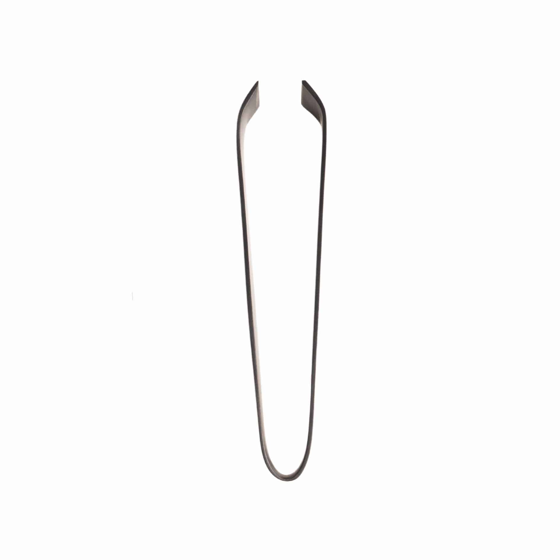 Nordic Chefs Fishbone Tweezer in Jet Black for precise fish bone removal
