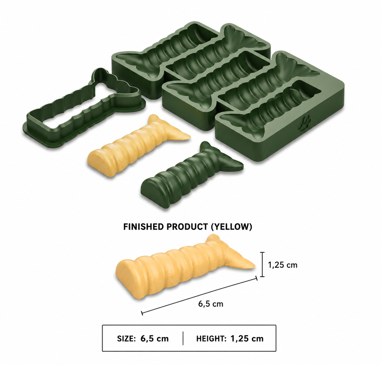 Hummerschwanz-Tartelette-Set