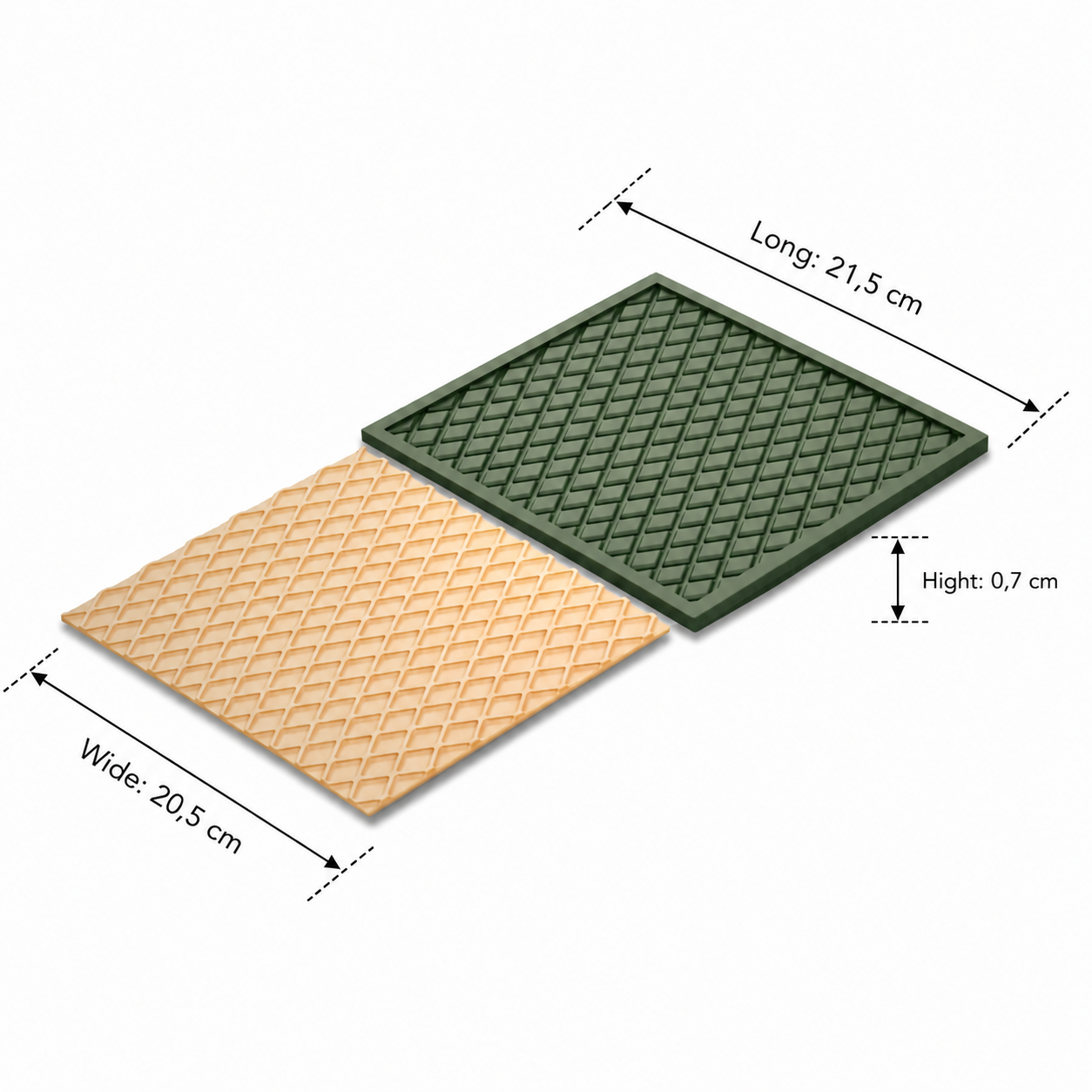 beef wellington silicone mat