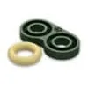Ring twist silicone pastry mold