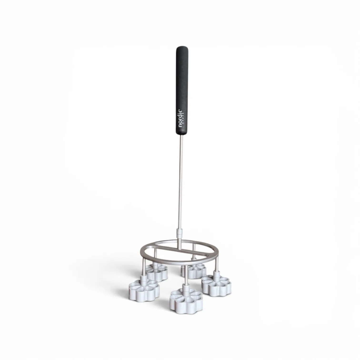 fivemount small rosette iron