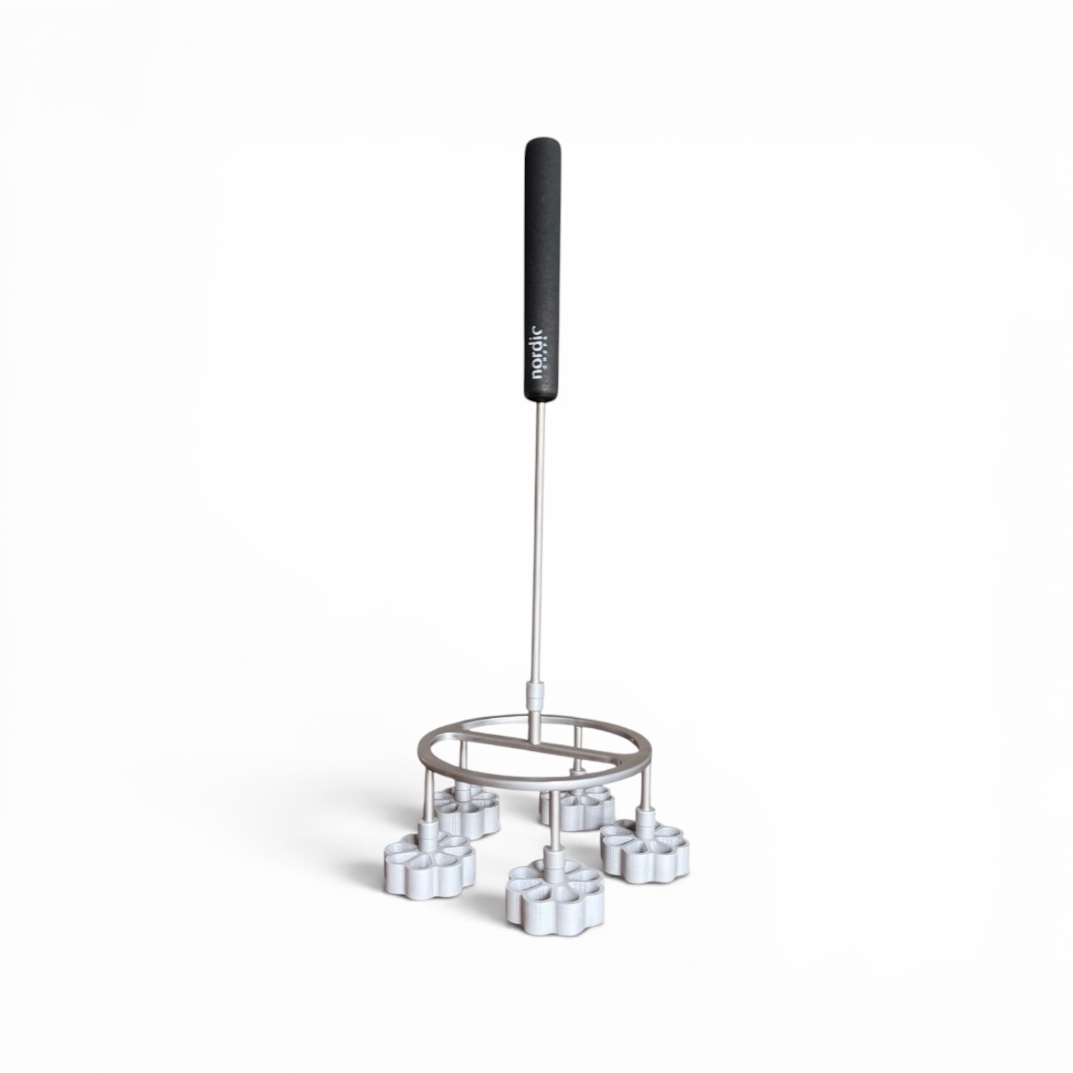 fivemount small rosette iron