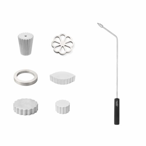 6-Piece Rosette Iron & Bunuelo Mold Set