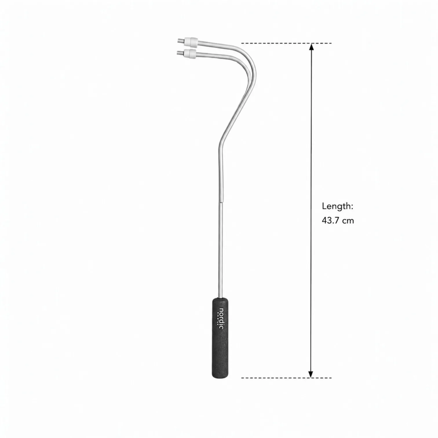6-delars set med dubbla rosette iron- och bunuelo-formar
