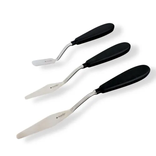 Ultra Thin Stainless Steel Palette Kit