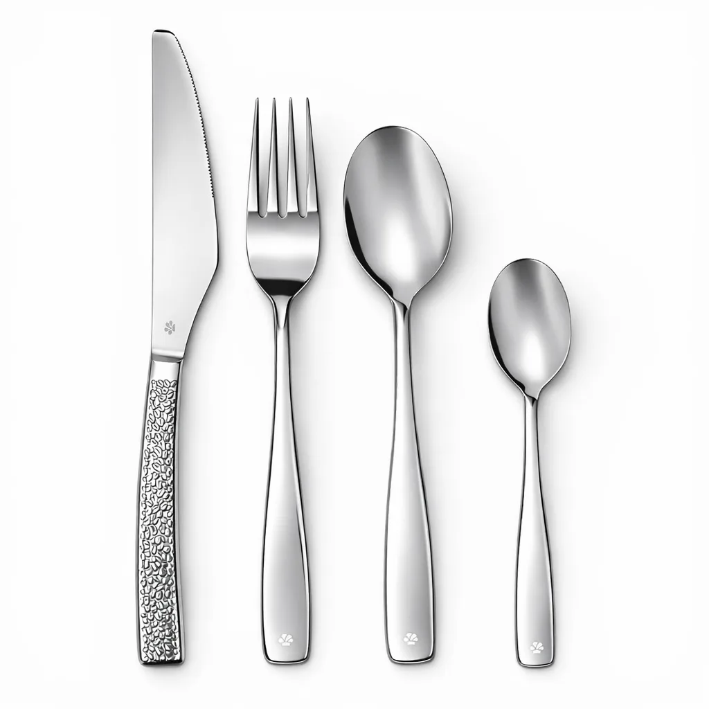 RÅ Cutlery Set - Silver - Bild 2