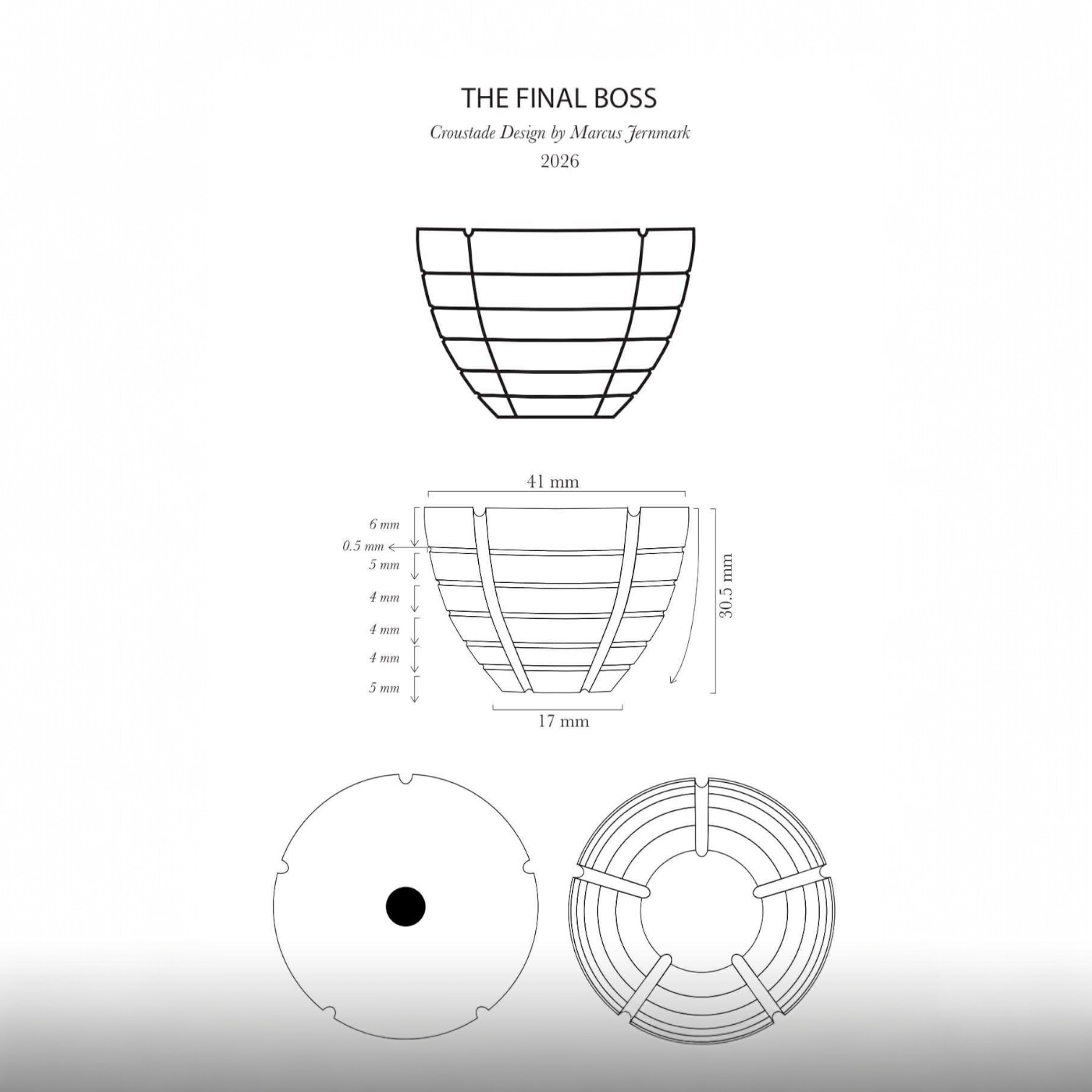 test – croustade (må ikke købes)