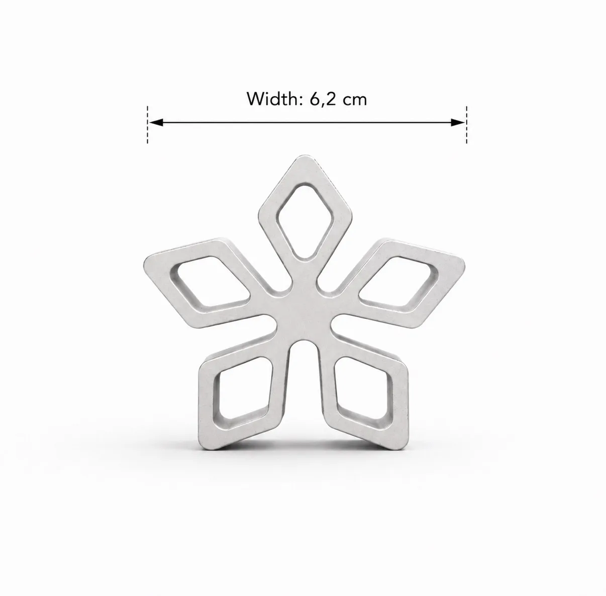 snowflake croustade mold