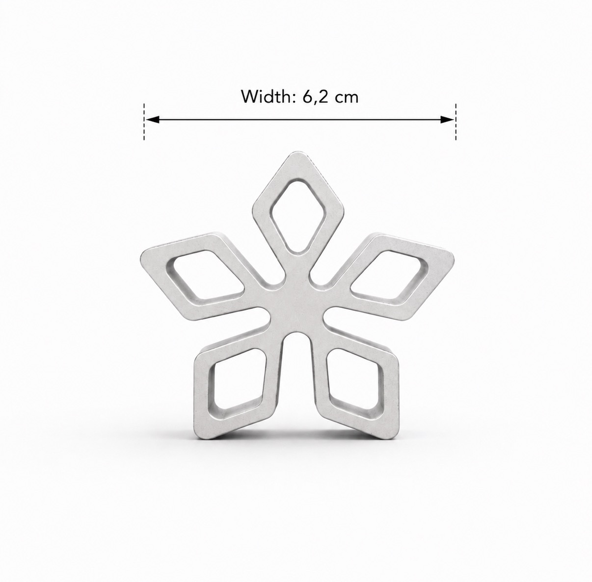 snowflake croustade mold