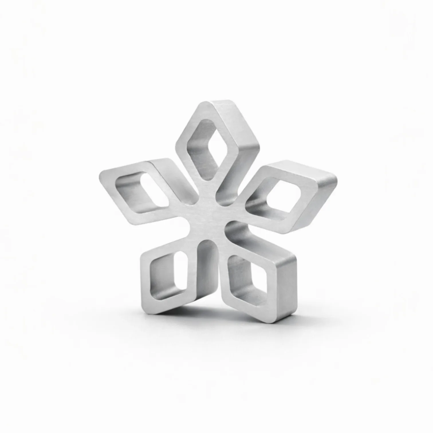 Snowflake Croustade Mold - Imagen 2