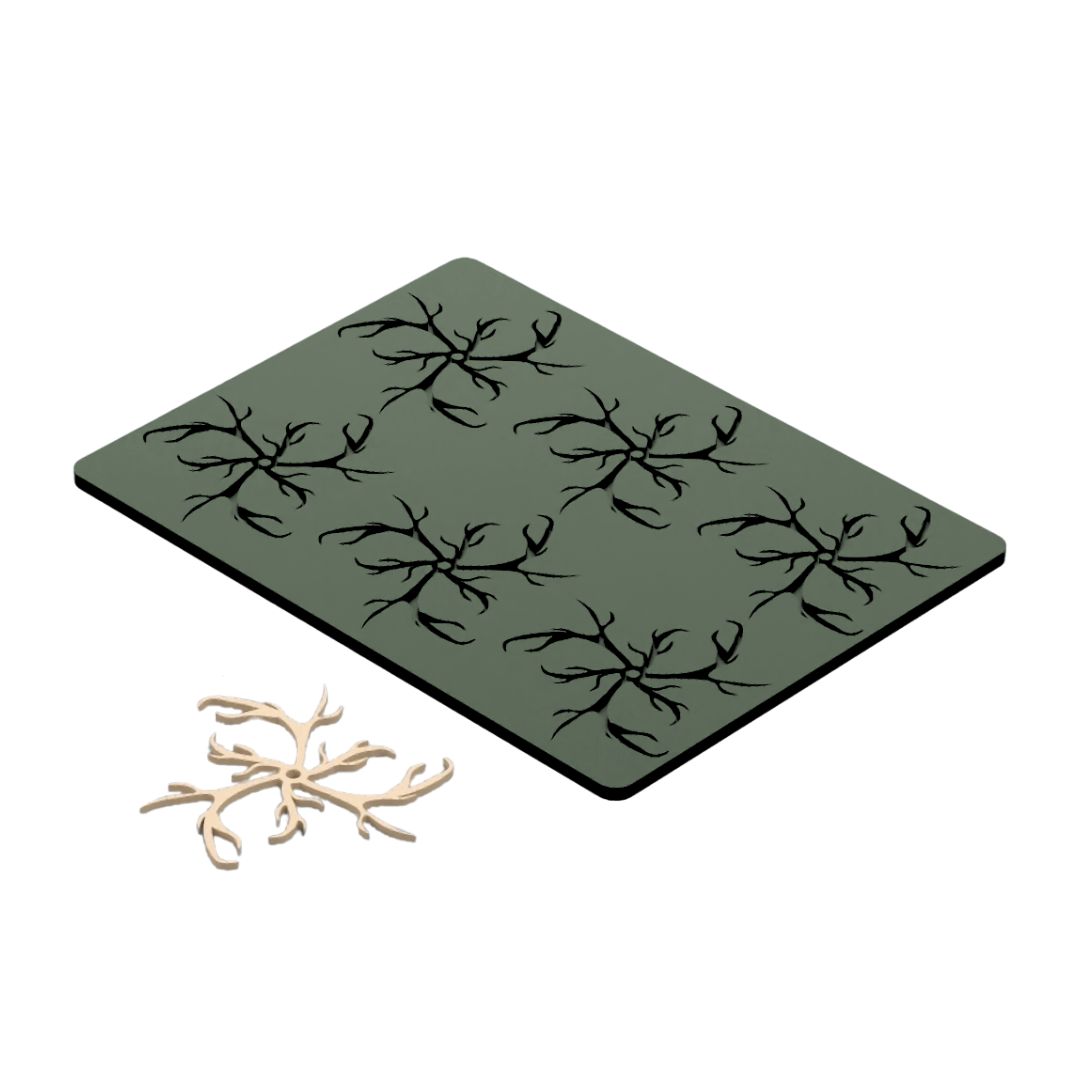 Branch Tuile Mold - Billede 2