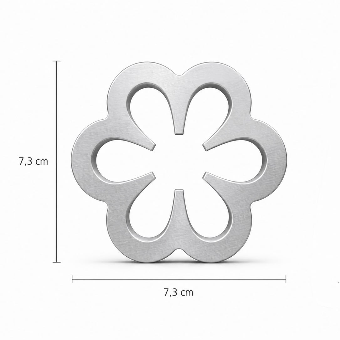 6 piece rosette iron & bunuelo mold set vol 2