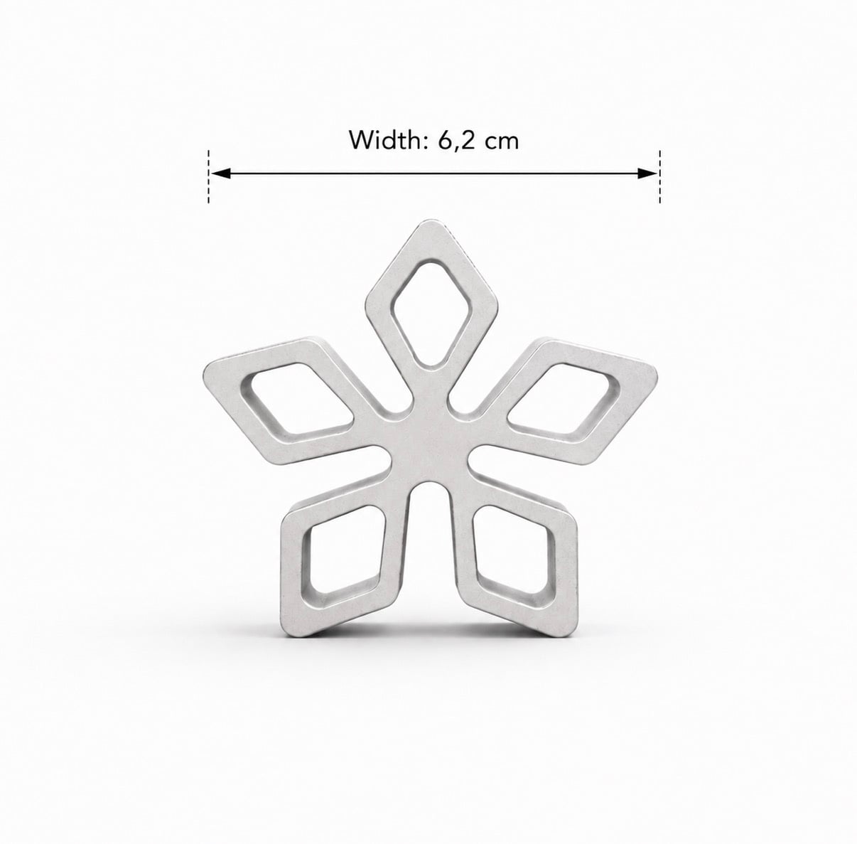 6 piece rosette iron & bunuelo mold set vol 2