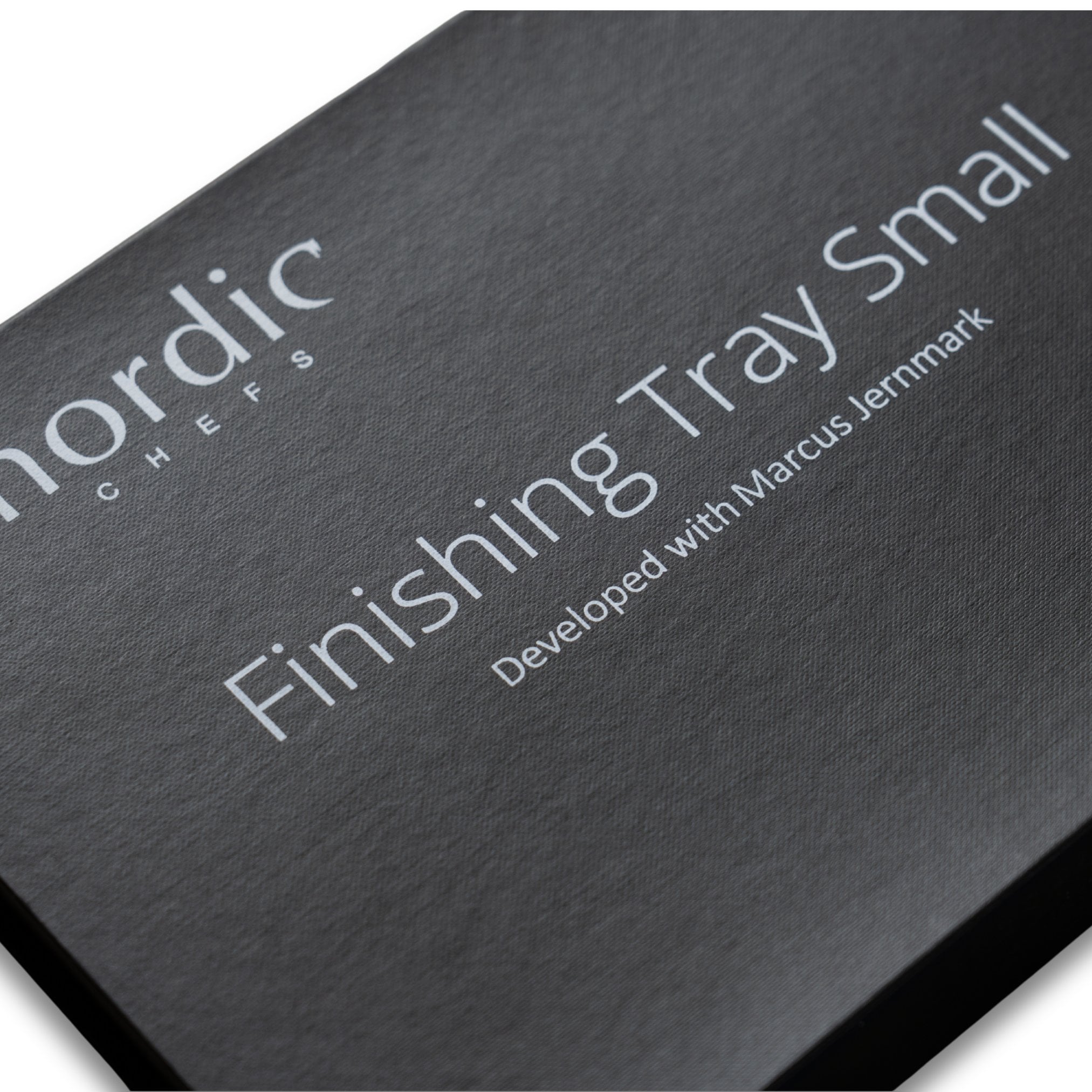 finishing tray small