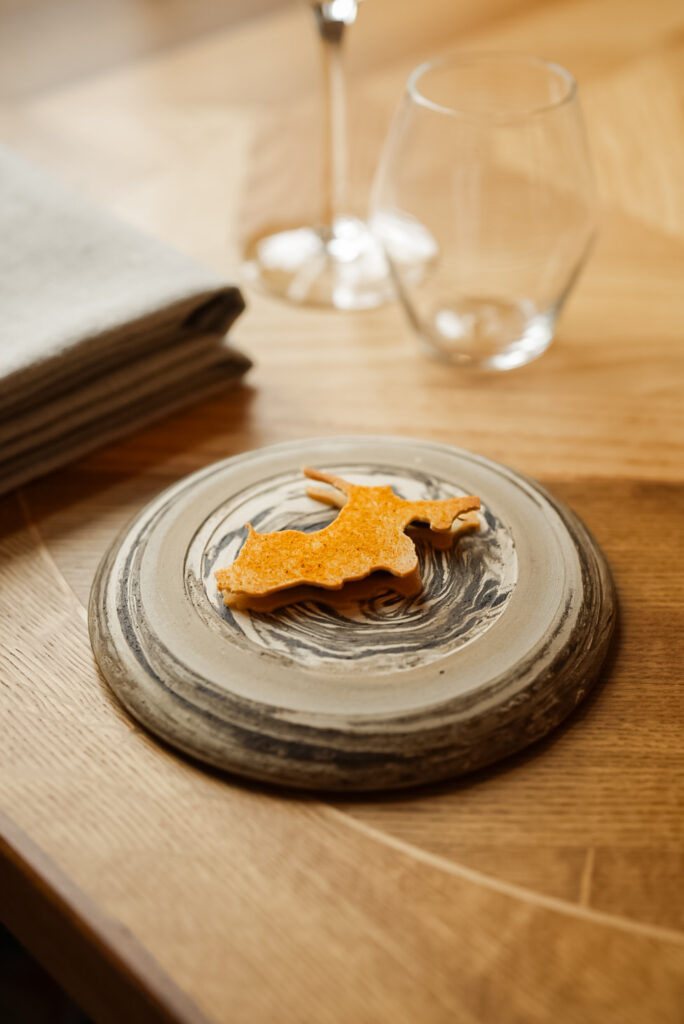 Cheese tuile