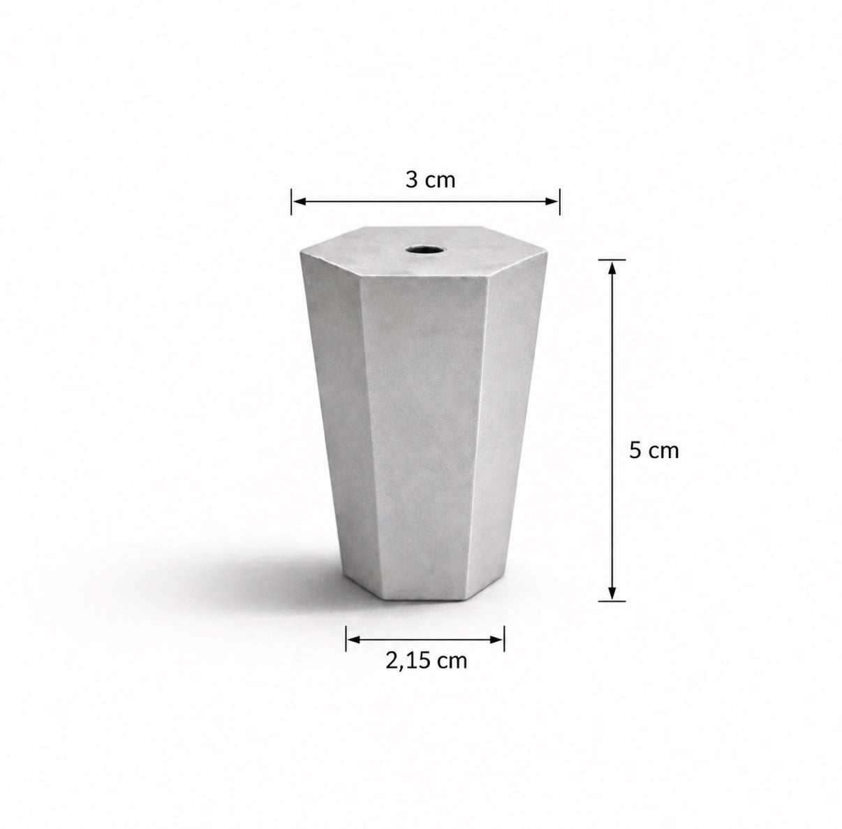 fivemount hexagon iron