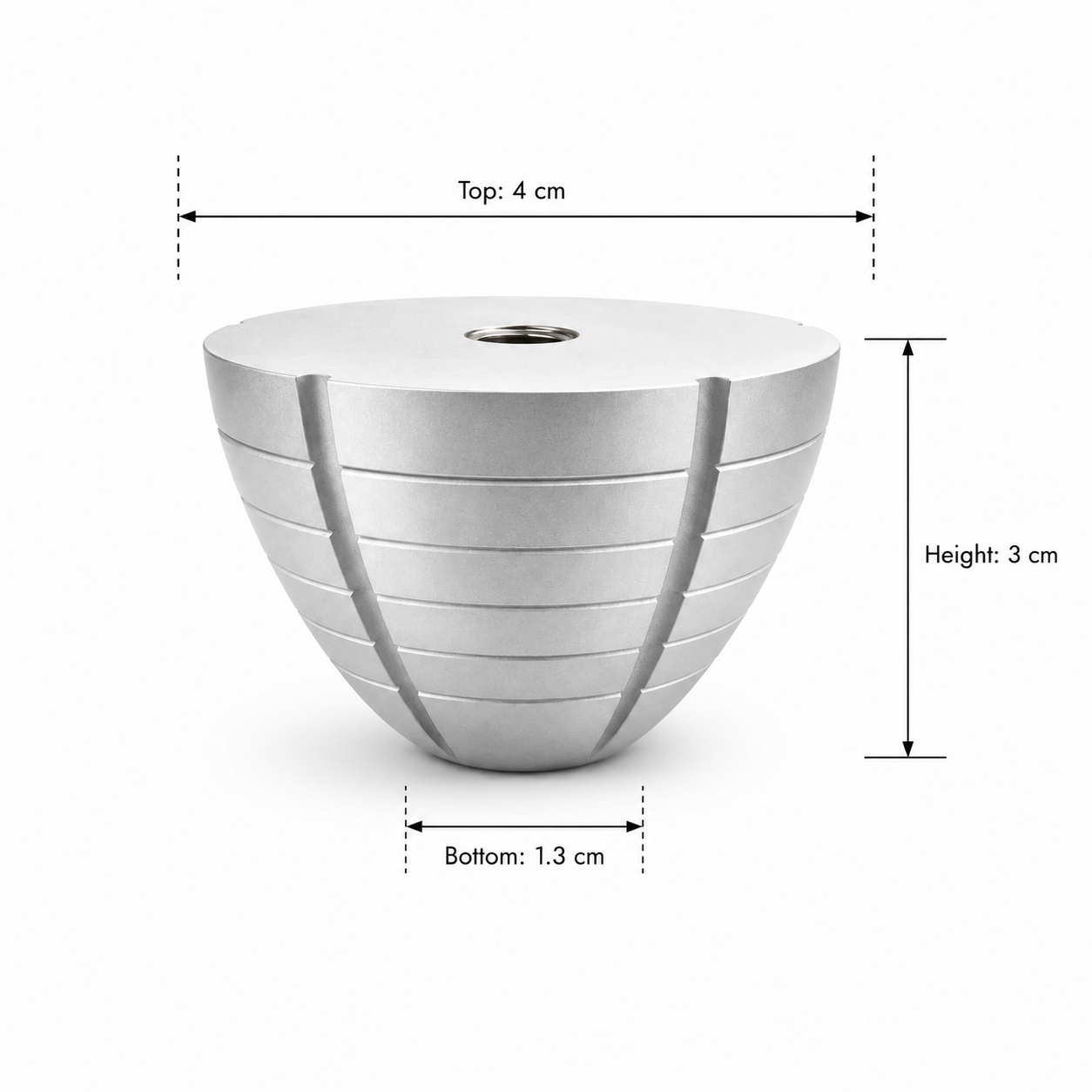 Custom signature croustade mold design
